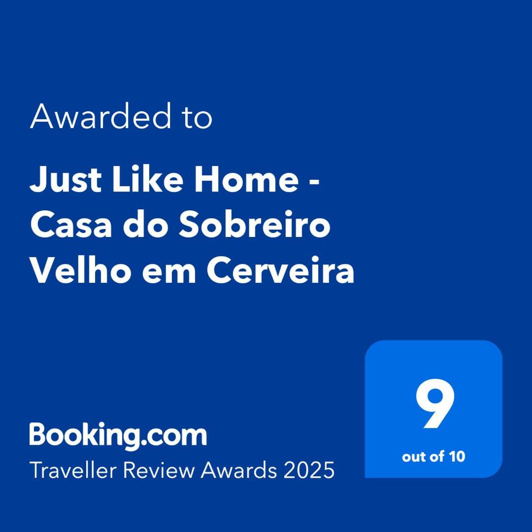 Just Like Home - Casa Do Sobreiro Velho Em Cerveira Vila Nova de Cerveira Esterno foto