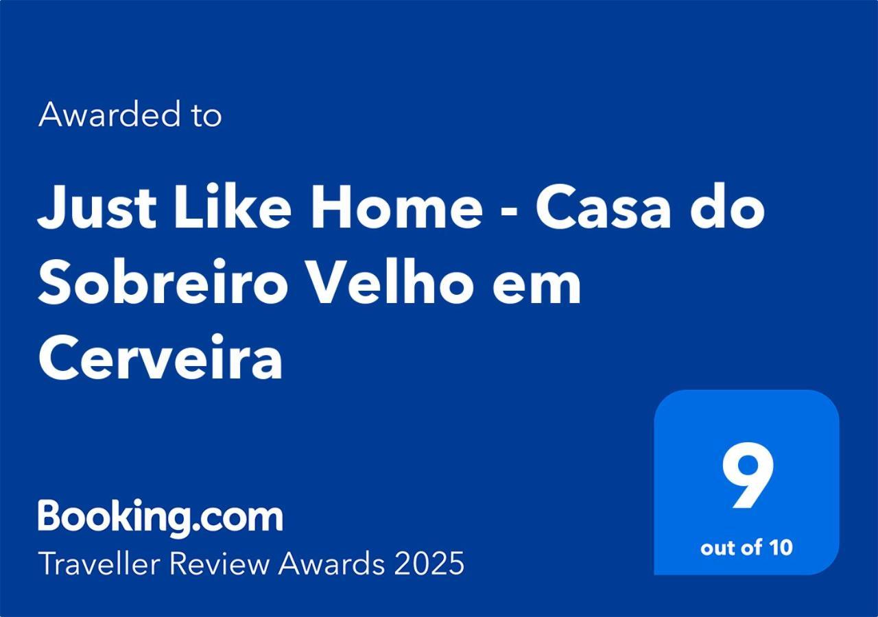 Just Like Home - Casa Do Sobreiro Velho Em Cerveira Vila Nova de Cerveira Esterno foto